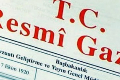 Bakan Göktaş açıkladı: Resmi Gazete'de yayımlandı