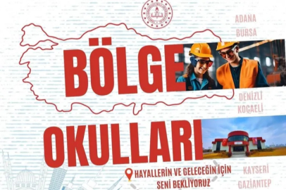 Bursa dahil 10 ilde 11 lise “bölge okulu” kapsamına alındı