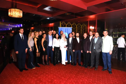 TÜGİAD Bursa Şubesi yeni yıla “Merhaba” dedi