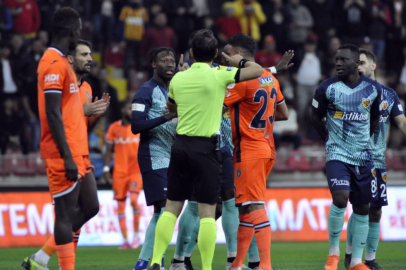 Kayserispor'un 16 maçında 12 hakem düdük çaldı