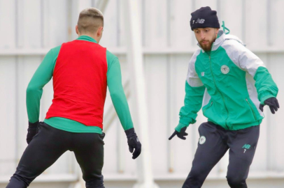Konyaspor'da, Alanyaspor maçı hazırlıkları devam etti