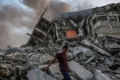 Gazze'de can kaybı 45 bin 514'e yükseldi