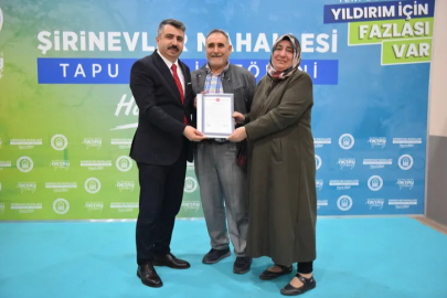 Yıldırım'da 2024 dolu dolu geçti