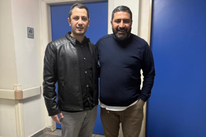 Bursa'da iİnanılmaz kurtuluşunun kahramanıyla buluştu