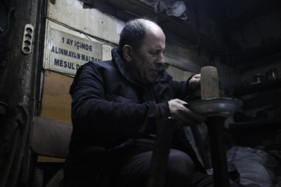 Bir el sanatında sona doğru: Kalaycılık