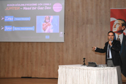 Galileo'nun keşfi Osmangazi'de konuşuldu