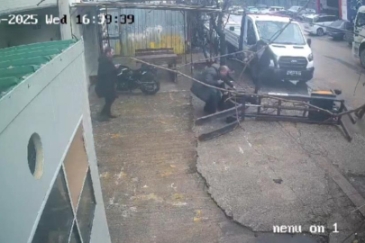 Bursa'da  stajyer öğrenci transpaletin altında kaldı