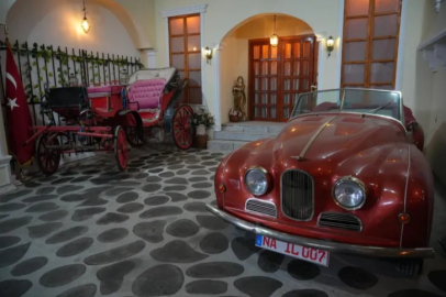 Amerika'dan kesin dönüş yapınca evini müze yaptı