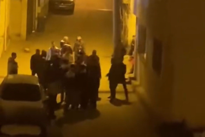 'Asker eğlencesi' dediler, sokağı ringe çevirdiler