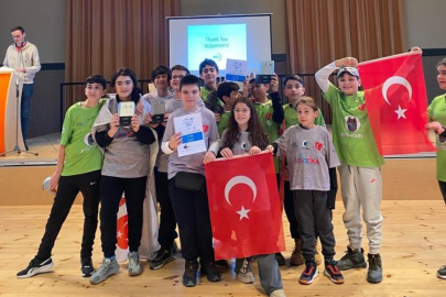 Orhangazili öğrencilerden uluslararası başarı