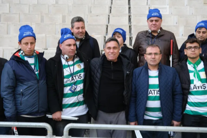 Bursaspor sevgisi engel tanımadı