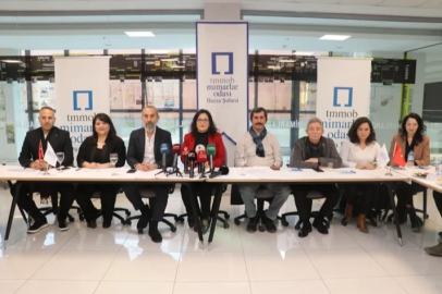 Mimarlar Odası Bursa Şubesi’nden açıklama