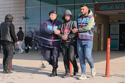 Bursa'da dehşet saçan "arkadaş" adliyeye sevk edildi