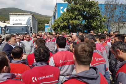 Bursa'da yat fabrikasında grev için geri sayım başladı