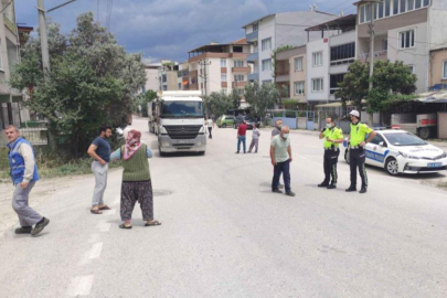 Orhangazi'de ağır taşıtlar tehlike saçıyor