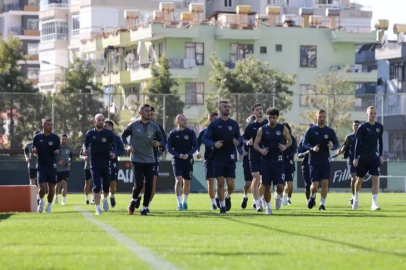 Alanyaspor, Göztepe maçı hazırlıklarına başladı