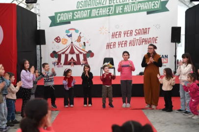 Tatili en güzel Osmangazili çocuklar geçiriyor