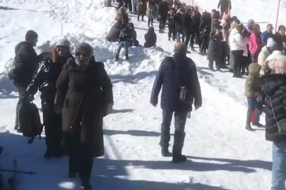 Uludağ’da adım atacak yer kalmadı