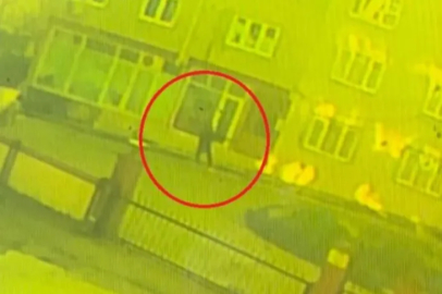 Bursa'da 2 kız kardeşe saldıran eski nişanlı kamerada