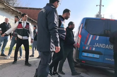 Bursa'da evi kundaklayan şahıs 24 saat sonra teslim oldu