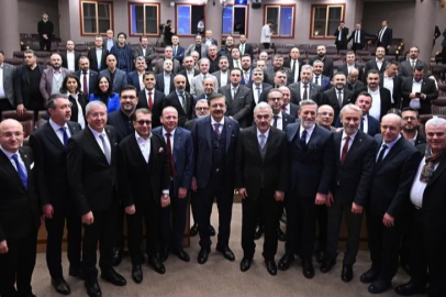 BTSO’da yılın ilk meclis toplantısının konuğu Rifat Hisarcıklıoğlu