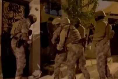 "Hücre" operasyonlarında 9 organize suç örgütü çökertildi