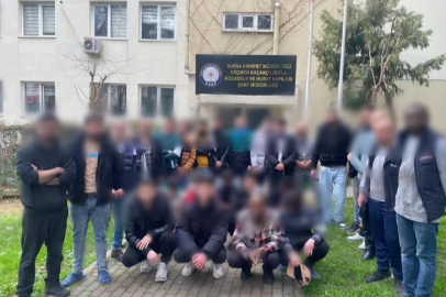 Bursa'da kaçak göçmen çalıştıran iş yerine baskın