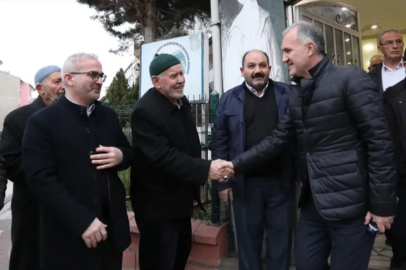 Birlik ve Beraberlik Sofrası, Halit Paşa Camiinde kuruldu