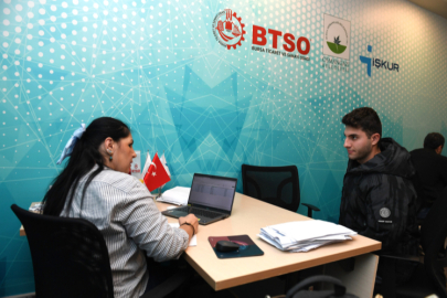 OKİM’de bir günde 250 kişi iş sahibi oldu