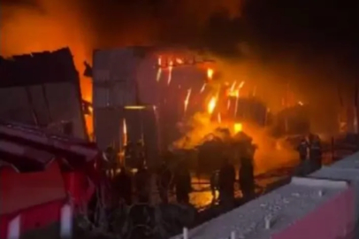 Bursa faciadan döndü: Korkunç yangın işte böyle başladı