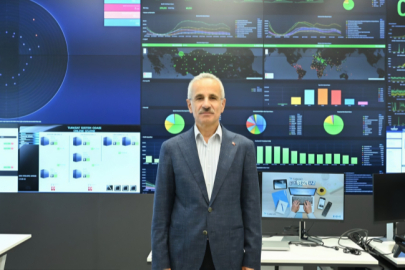 5 bin 565 yerleşim yerine elektronik haberleşme hizmeti