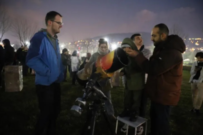 Büyükşehir'den gökyüzü gözlem şenliği