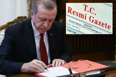 Cumhurbaşkanlığı tarafından yapılan atamalar Resmi Gazete’de