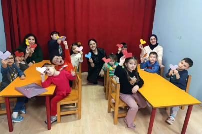 Mudanyalı çocuklardan Hatay’a sevgi köprüsü