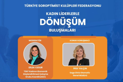Kadın liderlerle dönüşüm buluşmaları Bursa’da