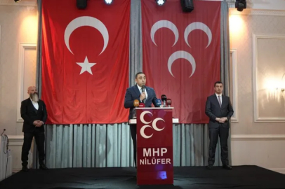 MHP Nilüfer İlçe Başkanlığı muhtarlar ile sorunları değerlendirdi