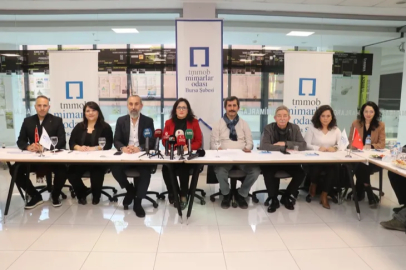 Depremin 2. Yılında Mimarlar Odası Bursa Şubesi’nden açıklama