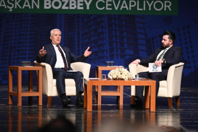 Gayrimenkul sektörü sordu, Başkan Bozbey cevapladı