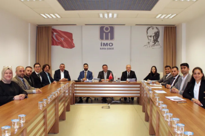 İMO Bursa Şubesi 6 Şubat depremlerini unutmadı