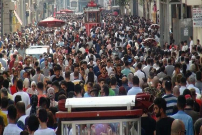Türkiye nüfusu 85 milyon 664 bin 944 kişi oldu