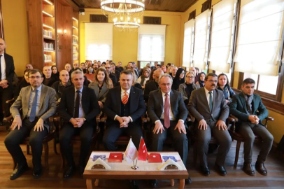 Anadolu Mektebi Projesi koordinatör eğitimi Bursa'da gerçekleşti