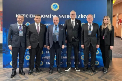 Başkan Şadi Özdemir’den kardeş kent Gazimağusa’ya ziyaret