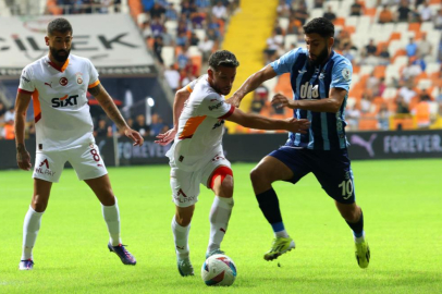 Galatasaray ile Adana Demirspor 42. randevuda