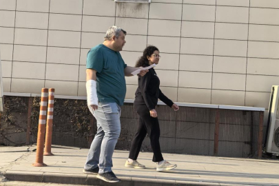 Meslektaşının burnunu kıran doktor tahliye oldu