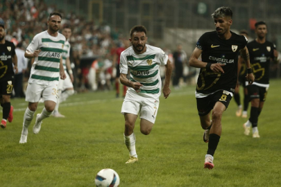 TFF 3. Lig: Muş Spor Kulübü: 1 - Bursaspor: 1
