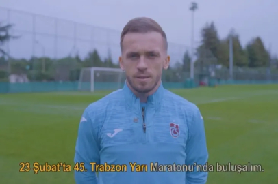 Trabzonspor'dan maratona davet