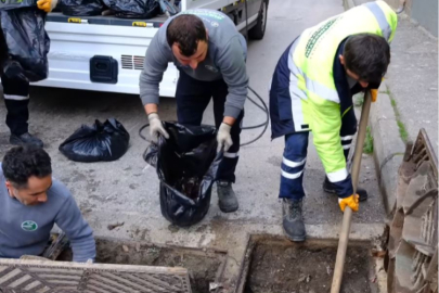 Büyükşehir’den sorunsuz altyapı için ızgara temizliği