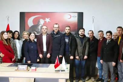 Mudanya Kızılay'da Mustafa Bayram güven tazeledi