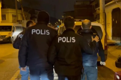 Bursa'da ekiplerin durdurduğu aracın sürücüsü alkollü çıktı