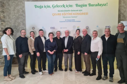 Büyükşehir’den Çevre Eğitimi Kongresi’ne katılım